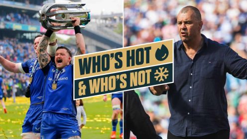 Who’s hot and who’s not: Leinster & Bath end trophy droughts, ‘disgraceful’ scenes in France and Chieka’s ‘continual ref rants’