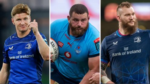 URC Team of the Season: Current All Blacks and Springboks stars make the ‘biggest impact’ as Bulls powerhouse was easily the ‘most destructive’