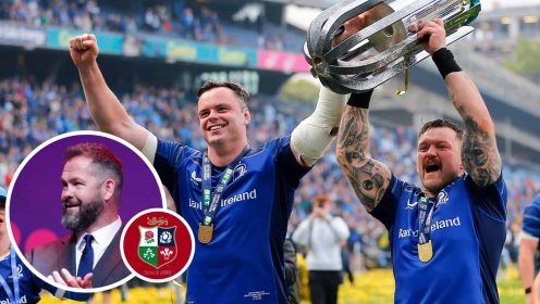 British and Irish Lions update: England duo released as 15 players join the squad with one star missing