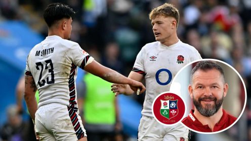 Predicted British & Irish Lions XV v Argentina: ‘Bare stocks’ leaves Andy Farrell with ‘no choice’ as double Smith axis looks likely