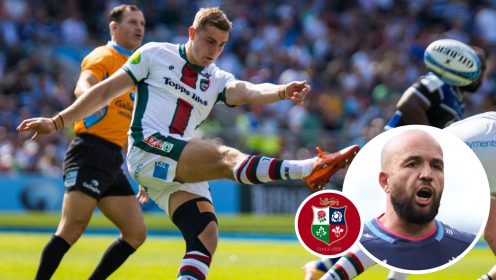 British & Irish Lions: Jamison Gibson-Park setback as England nine answers SOS for Argentina Test