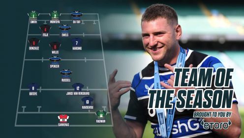 Premiership Team of the Season: David Campese hails ‘exquisite’ Finn Russell as Springboks ‘machine’ powers Bath to the title