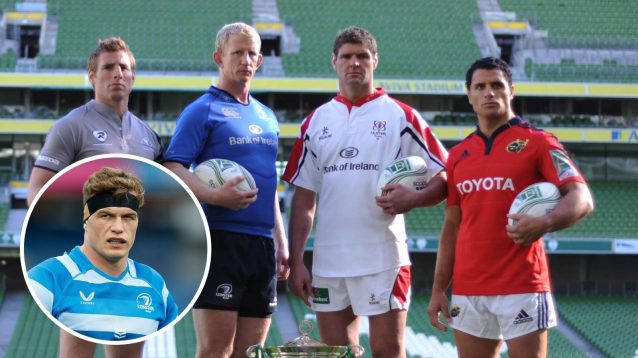 Rob Kearney at fullback and Doug Howlett on the wing as fans choose their European dream team of the past 30 years