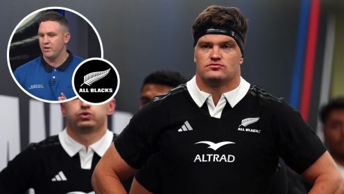 Ex-All Black hails ‘unreal’ Scott Barrett after taking ‘heat publicly’ for his form but is ‘peaking at the right time’