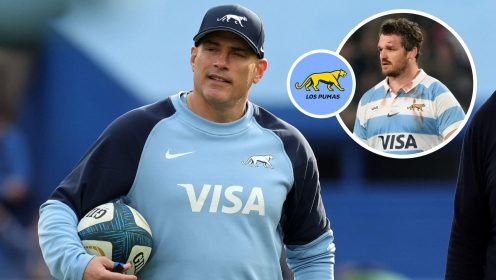 Felipe Contepomi shows his hand for Argentina’s eagerly anticipated clash with British & Irish Lions