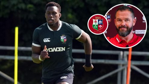 Maro Itoje to skipper England heavy British and Irish Lions side in tour opener against Argentina