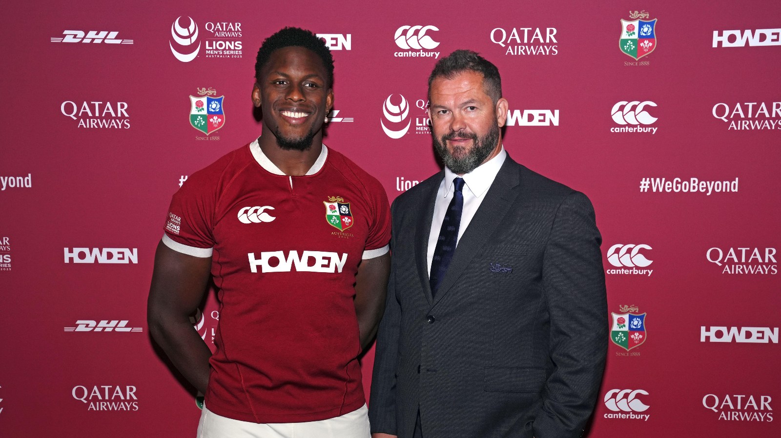 British & Irish Lions: Five takeaways after 'Leinster-less' XV named