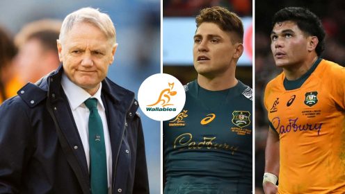 Wallabies squad: Winners and losers including Joe Schmidt’s ‘real U-turn’ selections while veterans are snubbed for British & Irish Lions series