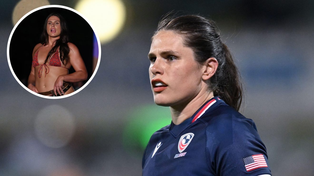 Ilona Maher claims rugby 'too small' as she gives an F-you to the authorities
