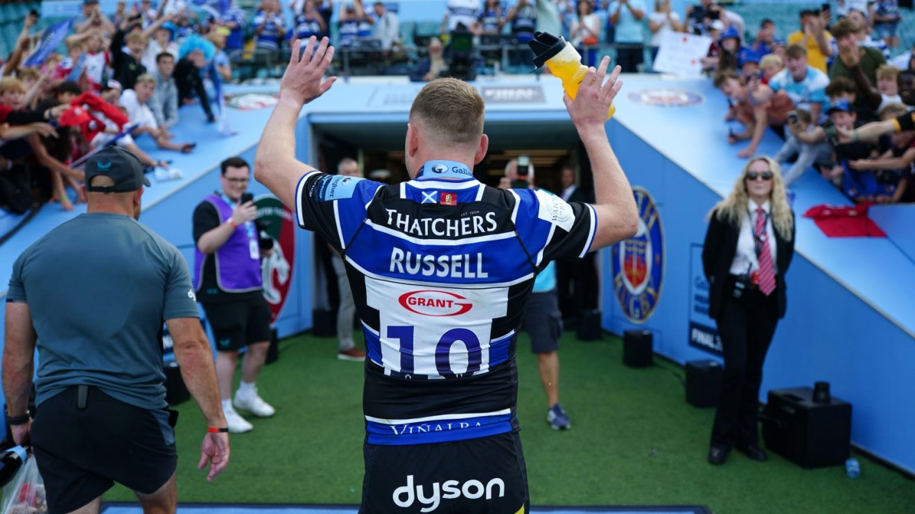 'One of the world’s best 10s' - Finn Russell decides his future after Bath success