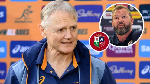 Joe Schmidt intrigued by ‘pretty formidable’ British & Irish Lions selection but reveals the ‘most disconcerting’ factor for Wallabies