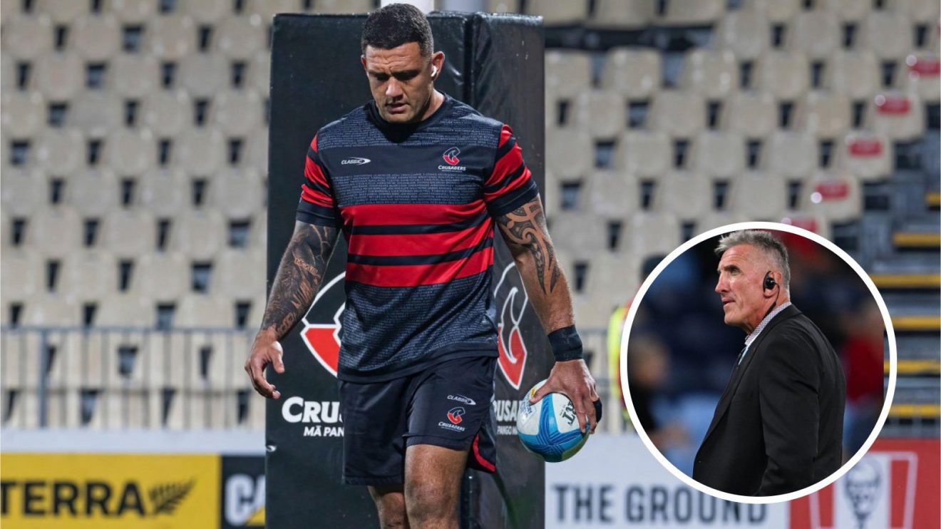 Codie Taylor and Rob Penney image