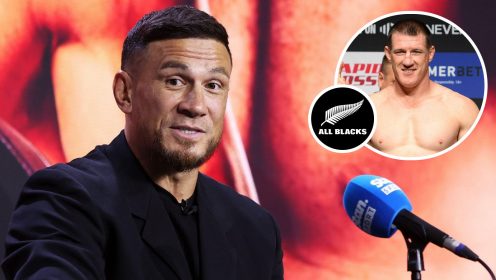 Sonny Bill Williams accused of being disliked by All Blacks teammates ahead of boxing return