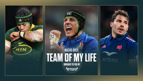 Nacho Brex’s Team of My Life: Fearsome Springbok, the ‘hardest man to defend’ and the greatest I have seen