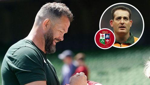 British and Irish Lions: David Campese’s five talking points for Los Pumas Test as Andy Farrell style ’emerges’ while club combinations trusted