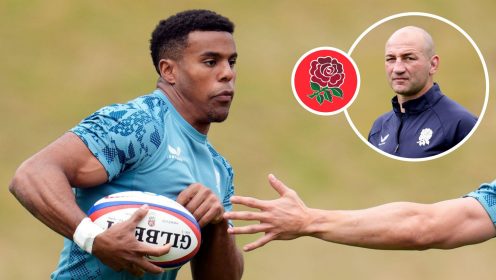 Steve Borthwick backs ‘excited’ Immanuel Feyi-Waboso after injury hell