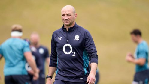 Steve Borthwick lauds uncapped star who has ‘nudged above’ key Test players after ‘smashing records’ in England training