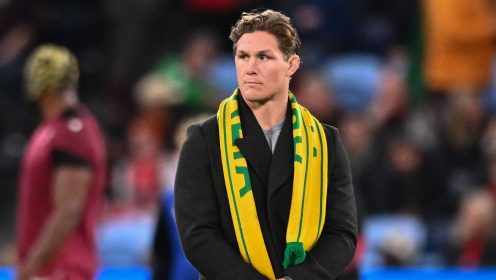 Michael Hooper: ‘I’d love to see South Africa back’ in Super Rugby