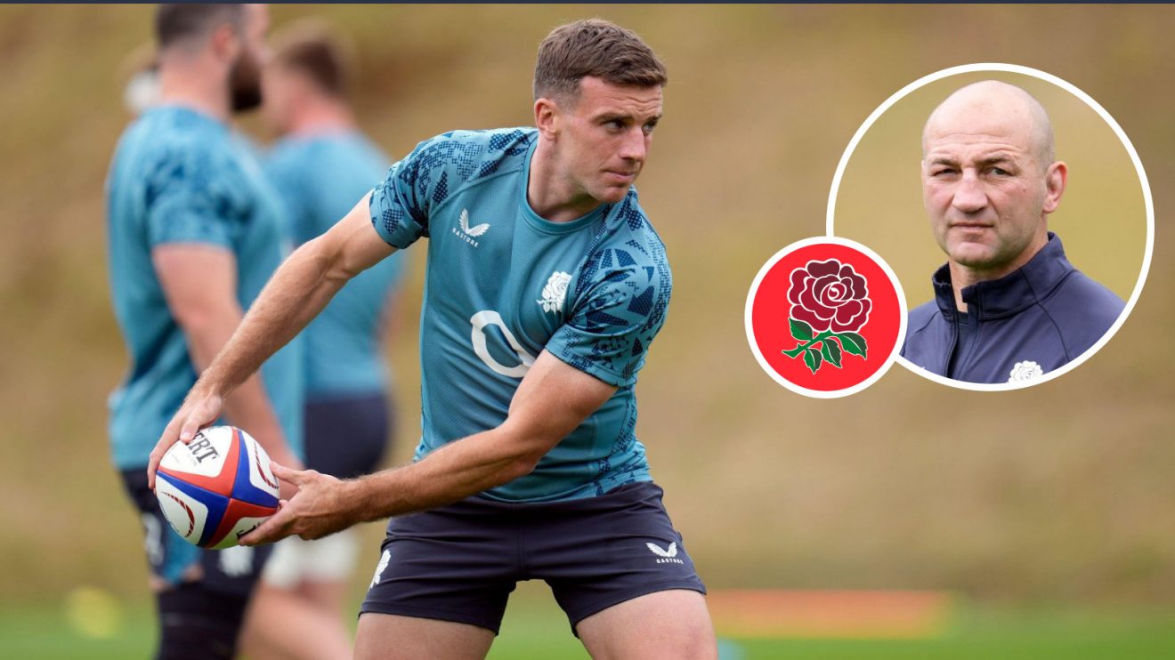 George Ford and Steve Borthwick image