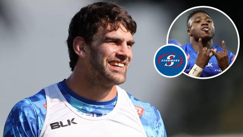 Stormers ‘settle’ row with Springboks forward as back with a ‘incredibly high ceiling’ re-signs