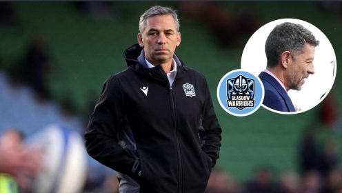 Franco Smith’s Glasgow Warriors future addressed by Scottish Rugby boss