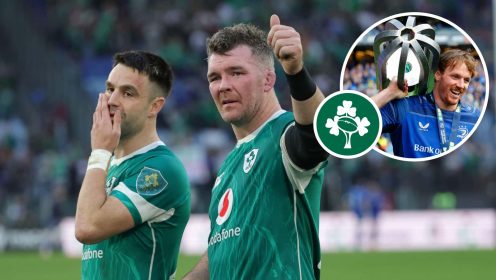 Opinion: Leinster star can ‘fully eradicate’ concerns over filling Peter O’Mahony’s Ireland void
