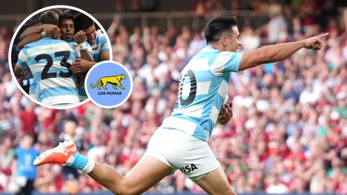 Argentina player ratings v B&I Lions: Tomas Albornoz’s ‘utter masterclass’ backed up by sensational sidekick in Los Pumas’ ‘greatest day’