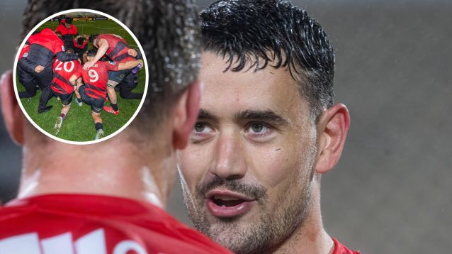 Crusaders player ratings: ‘Ferocious’ All Blacks hopeful and Scott Barrett’s ‘giant presence’ inspires another Super Rugby title