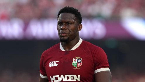 Why Maro Itoje still feels optimistic about Lions tour despite ‘tippy-tappy’ loss to Argentina