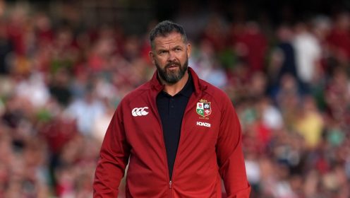 British and Irish Lions team: Andy Farrell again makes wholesale changes as Test team begins to emerge