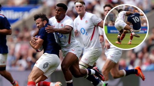 Immanuel Feyi-Waboso’s nightmarish return concludes after moment of madness that ends British and Irish Lions hopes