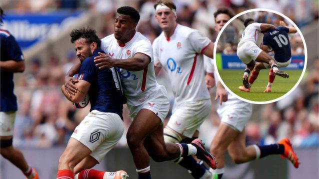 Immanuel Feyi-Waboso’s nightmarish return concludes after moment of madness that ends British and Irish Lions hopes