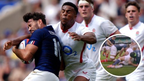 England XV v France XV: Winners & losers as Feyi-Waboso’s headloss and World Rugby-owned platform sours Twickenham spectacle