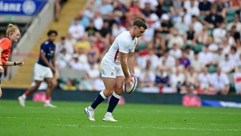George Ford calls for England ‘to be better’ after France XV defeat despite ‘great positives’