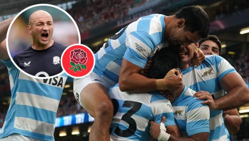 England leaders open up on Argentina ‘challenge’ after shock British and Irish Lions victory