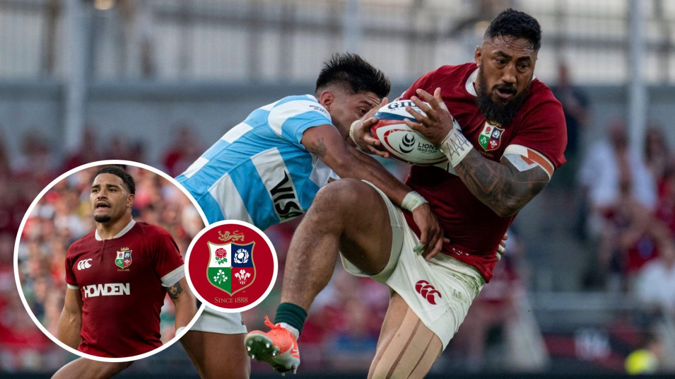 Sione Tuipulotu and Bundee Aki photo