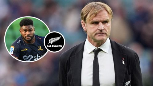 All Blacks: Scott Robertson names five uncapped players in squad for series against France