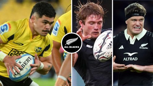 All Blacks squad: Winners and losers as Scott Robertson rewards newbies’ ‘superb form’ while ‘all-action’ Crusaders star overlooked