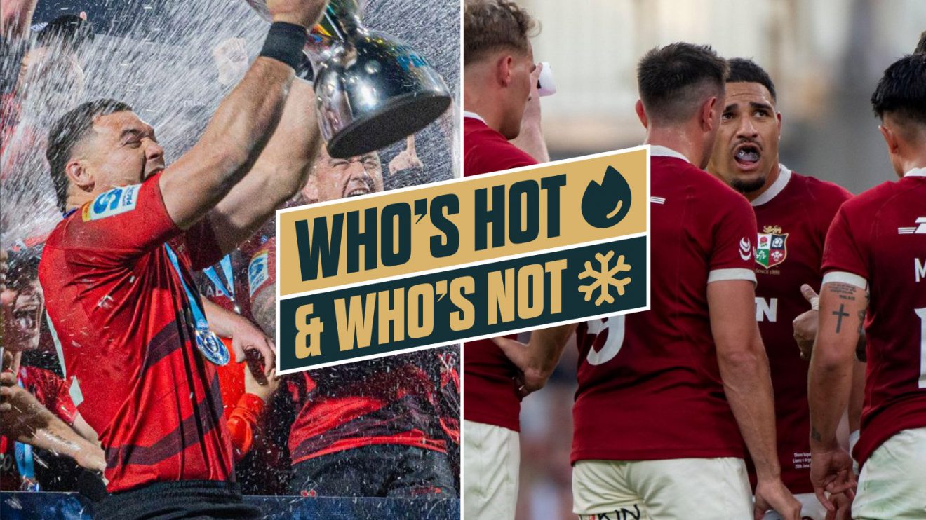 Who's hot and who's not image 23 June 2025