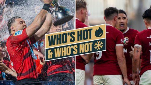 Who’s hot and who’s not: All Blacks newbies, Crusaders ‘back on top’ in Super Rugby Pacific while Lions lose tour opener and England star suspended