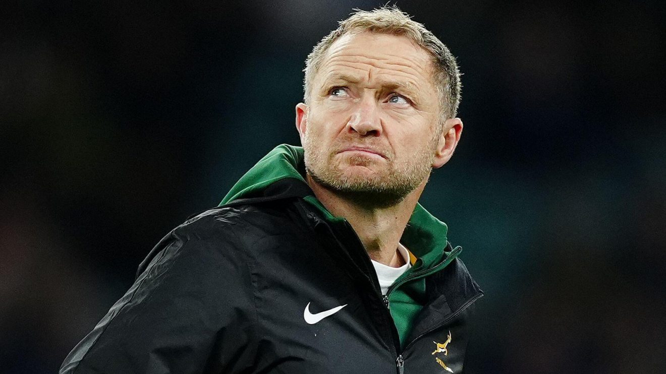 Tony Brown Springboks assistant coach 2024 - Alamy