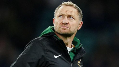 Tony Brown: Springboks aiming to ‘live up to the standards’ against ‘very unpredictable’ Barbarians