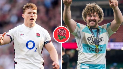 England squad: Winners and losers as ‘freak’ forward primed to ‘explode on the Test stage’ while omitted men forced to ‘be patient’