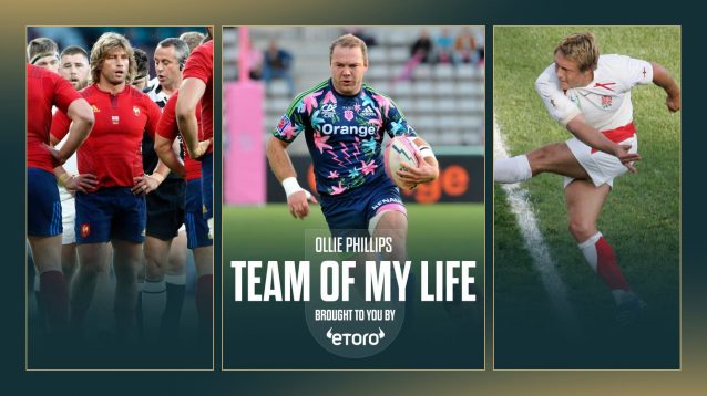 Ollie Phillips’ Team of My Life: ‘Master’ Jonny Wilkinson and the man with the ‘biggest cosmetics bag in rugby’ make the cut