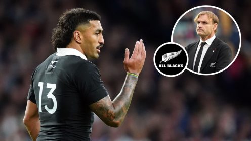 Scott Robertson hints at Rieko Ioane switch as All Blacks confident they can ‘get the best out of’ struggling star