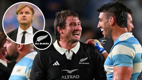 Scott Robertson predicts All Blacks snub will ‘get a look in’ down the line after ‘tough’ decision