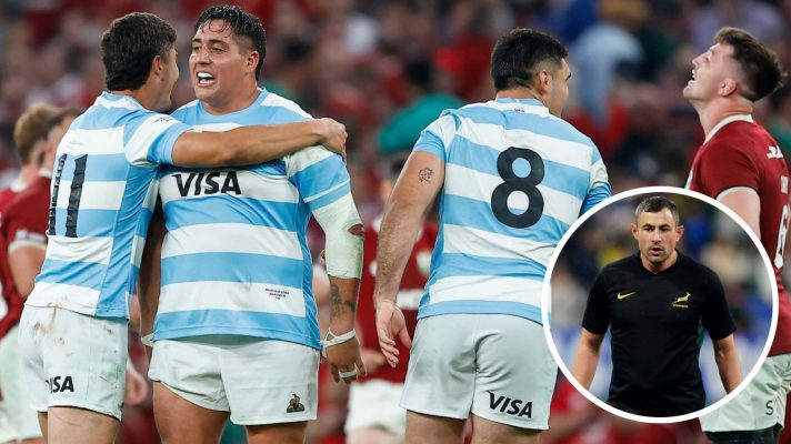 Argentina stunned the British and Irish Lions in Dublin.