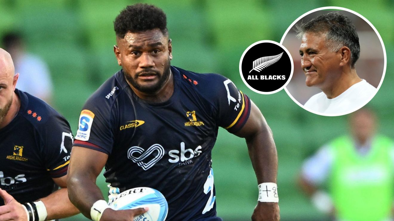 Timoci Tavatavanawai and Jamie Joseph photo
