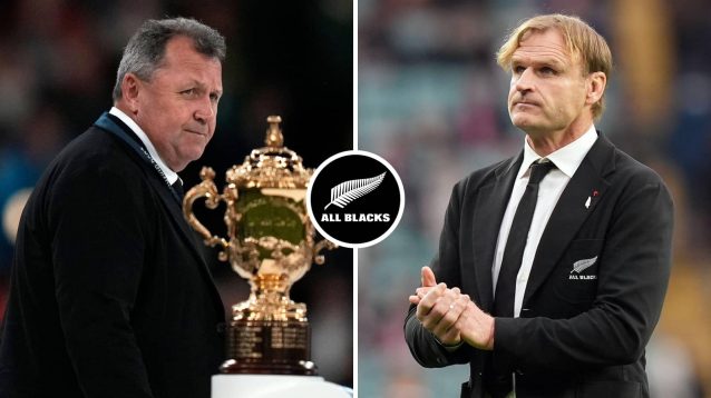 All Blacks: NZ Rugby chief praises Scott Robertson’s ‘much needed’ improvements after Ian Foster and defends pre-World Cup announcement