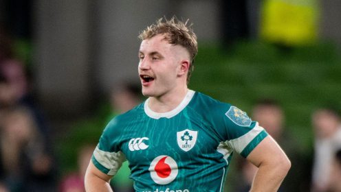 New Ireland skipper Craig Casey explains what is ‘going to be important’ after naming captains who have most influenced him through ‘living in their pockets’